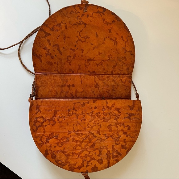 Vintage handmade purse from Benin - Picture 6 of 12